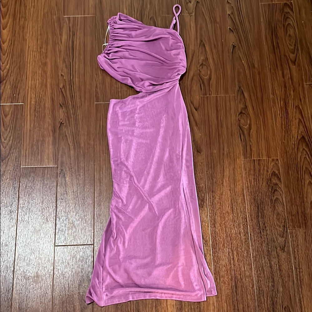Hello Molly Pink Chemise gown
